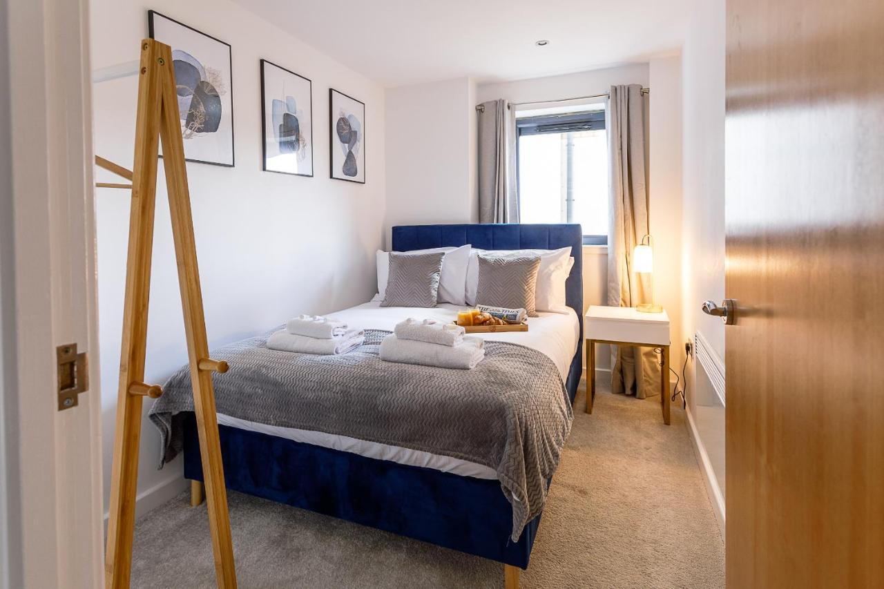 Boutique Quayside Apartment - Free Parking Newcastle upon Tyne Exterior foto
