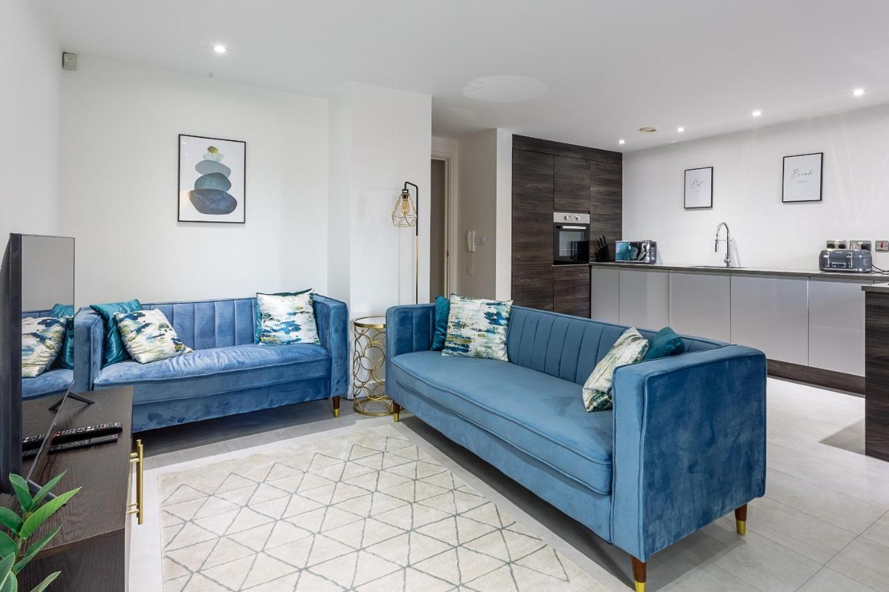 Boutique Quayside Apartment - Free Parking Newcastle upon Tyne Exterior foto