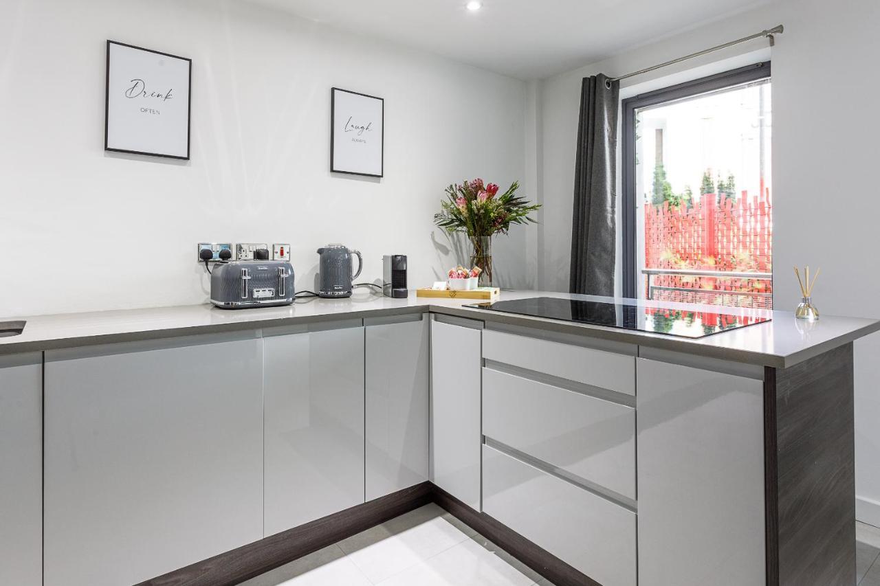 Boutique Quayside Apartment - Free Parking Newcastle upon Tyne Exterior foto