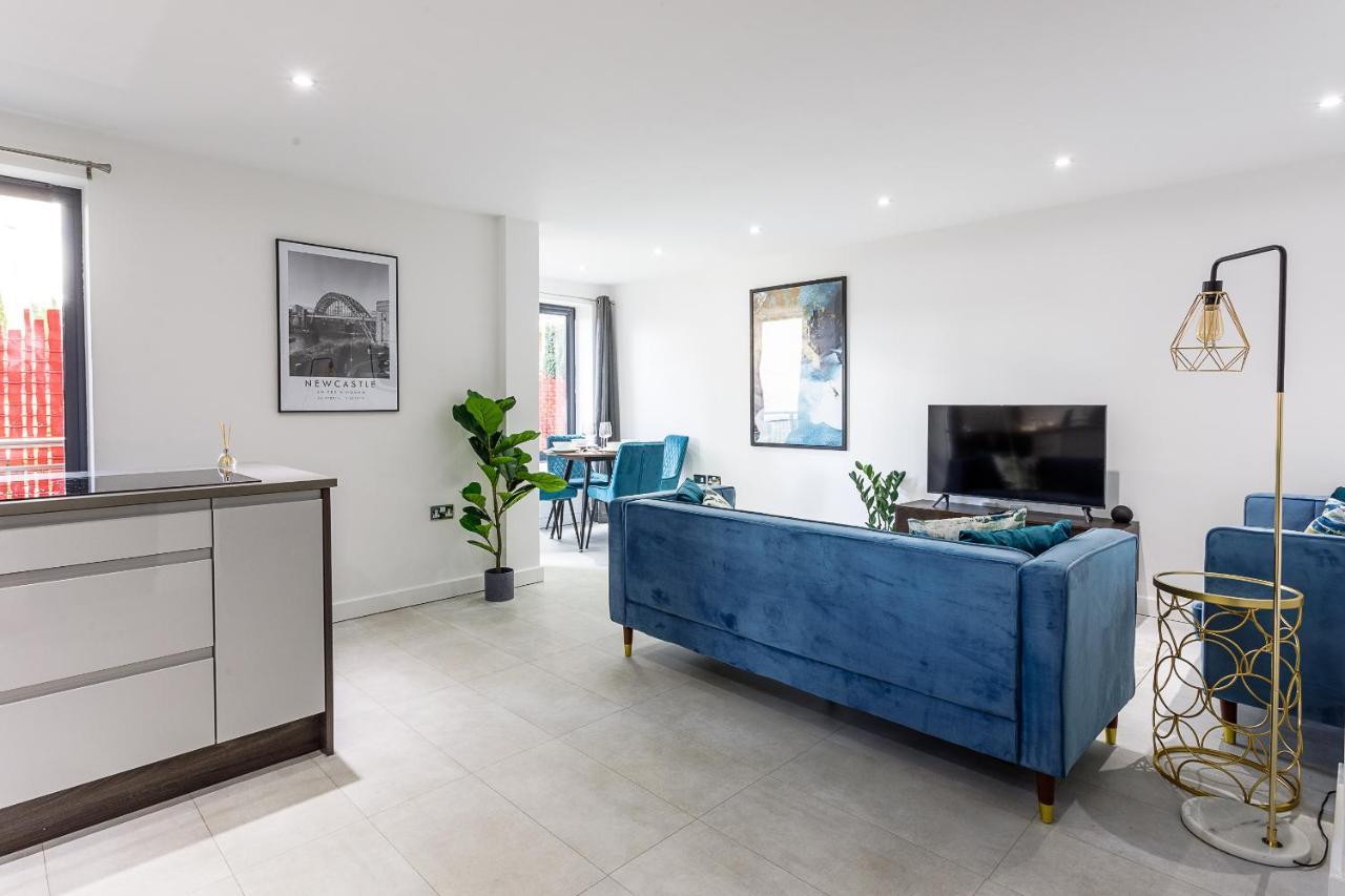 Boutique Quayside Apartment - Free Parking Newcastle upon Tyne Exterior foto