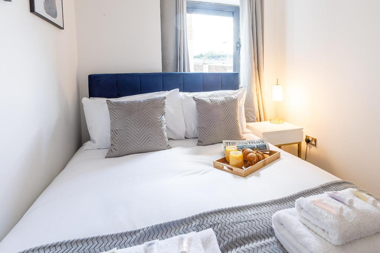Boutique Quayside Apartment - Free Parking Newcastle upon Tyne Exterior foto