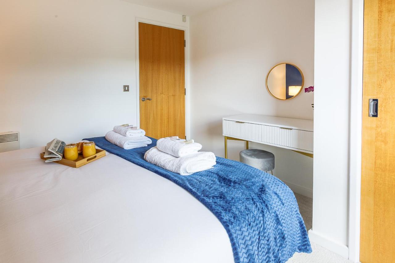 Boutique Quayside Apartment - Free Parking Newcastle upon Tyne Exterior foto